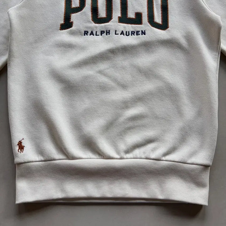 [BUNJANG] Polo Ralph Lauren Fleece Logo Sweatshirt / [XS]폴로 랄프로렌 플리스 로고 스웻셔츠
