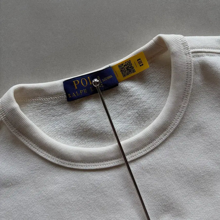 [BUNJANG] Polo Ralph Lauren Fleece Logo Sweatshirt / [XS]폴로 랄프로렌 플리스 로고 스웻셔츠