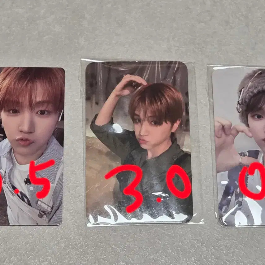 [BUNJANG] BOYNEXTDOOR Riwoo Photocard / 보이넥스트도어 보넥도 리우 포카