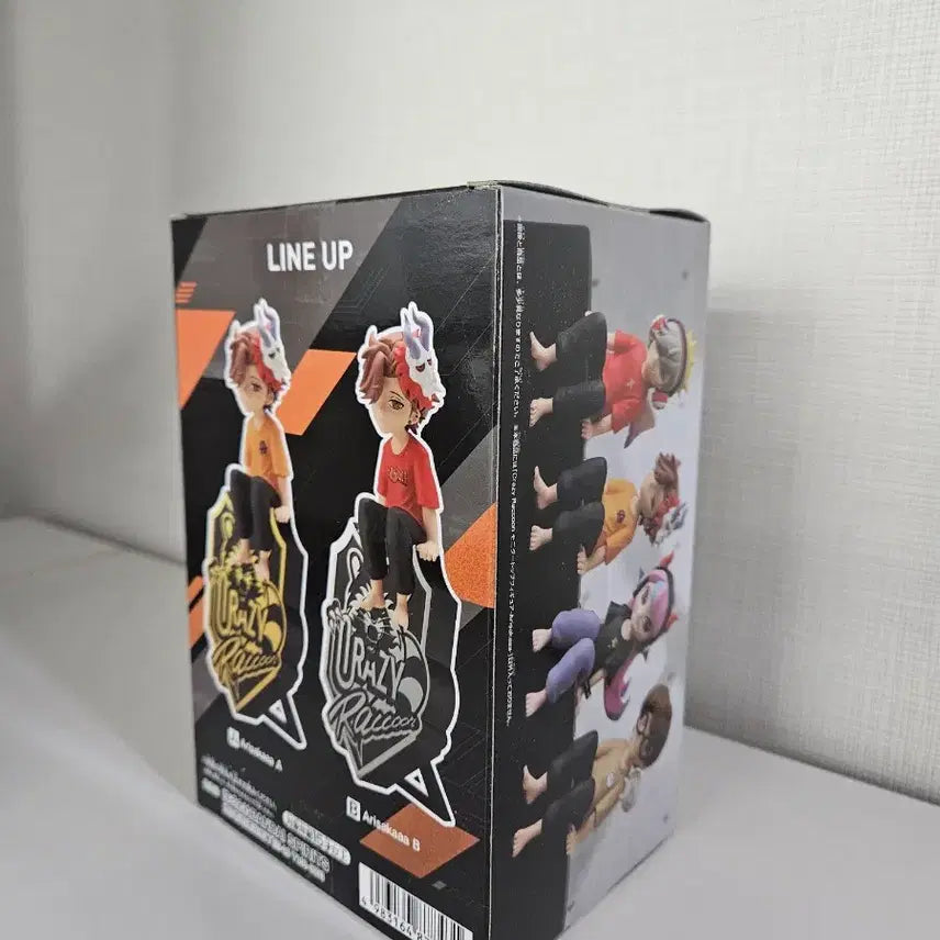 [BUNJANG] Bandai Crazy Raccoon Arisaka Figure / 반다이 크레이지 라쿤 아리사카 피규어