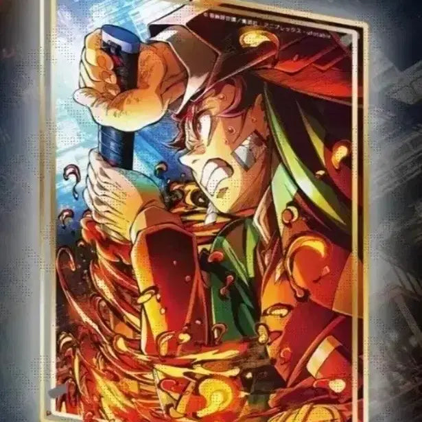 [BUNJANG] Demon Slayer Tanjiro Acrylic Panel / 귀멸의 칼날 웹샵쿠지 a상 아크릴패널 탄지로