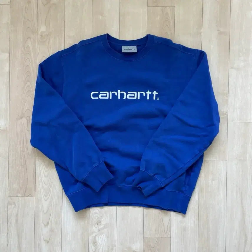 [BUNJANG] Carhartt WIP Script Sweatshirt / (S) 칼하트WIP 스크립트 스웻 셔츠