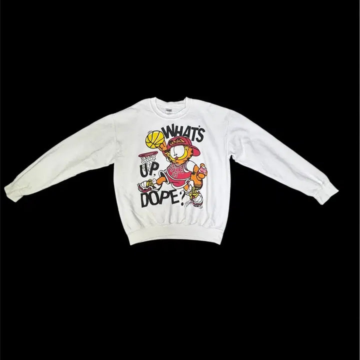 [BUNJANG] Galfield Michael Jordan Sweatshirt / 빈티지 가필드 Galfield 마이클조던 맨투맨 M
