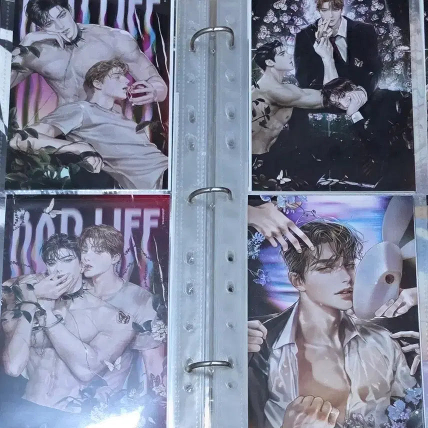 [SOLD OUT] 불우한삶 프박 4장