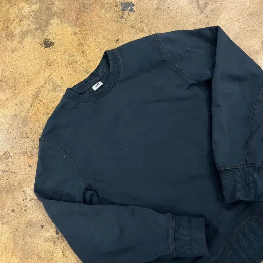 [BUNJANG] C.P. Company Navy Crewneck Sweatshirt / [정품/XL] C.P.컴퍼니 네이비 맨투맨 티셔츠