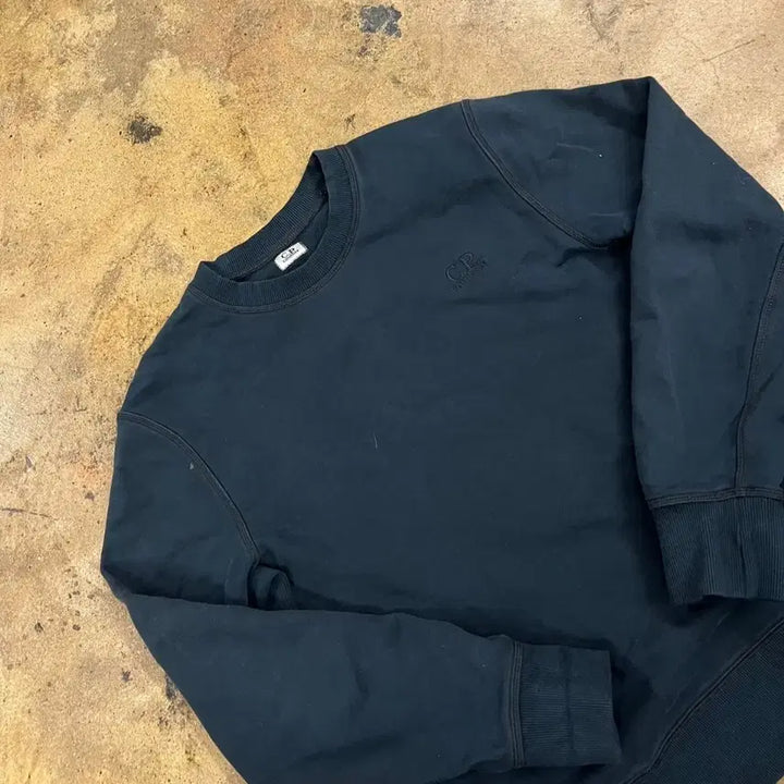 [BUNJANG] C.P. Company Navy Crewneck Sweatshirt / [정품/XL] C.P.컴퍼니 네이비 맨투맨 티셔츠