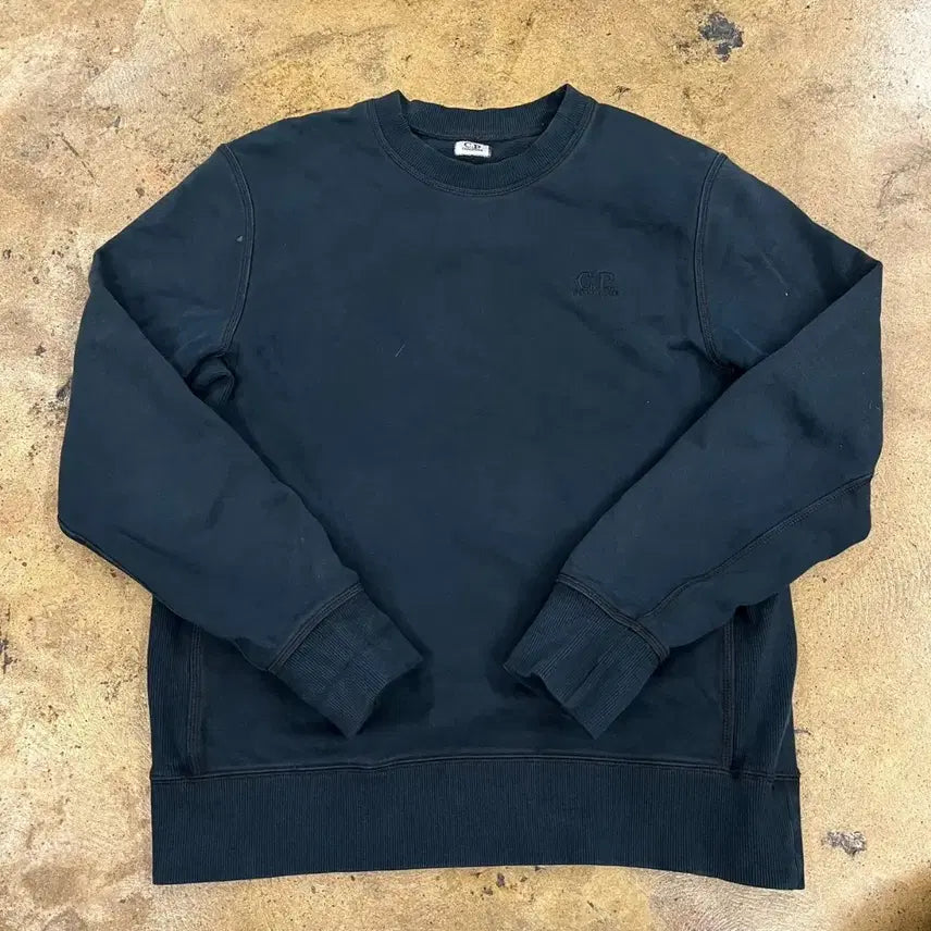 [BUNJANG] C.P. Company Navy Crewneck Sweatshirt / [정품/XL] C.P.컴퍼니 네이비 맨투맨 티셔츠