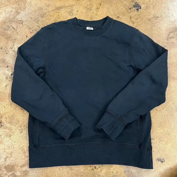 [BUNJANG] C.P. Company Navy Crewneck Sweatshirt / [정품/XL] C.P.컴퍼니 네이비 맨투맨 티셔츠