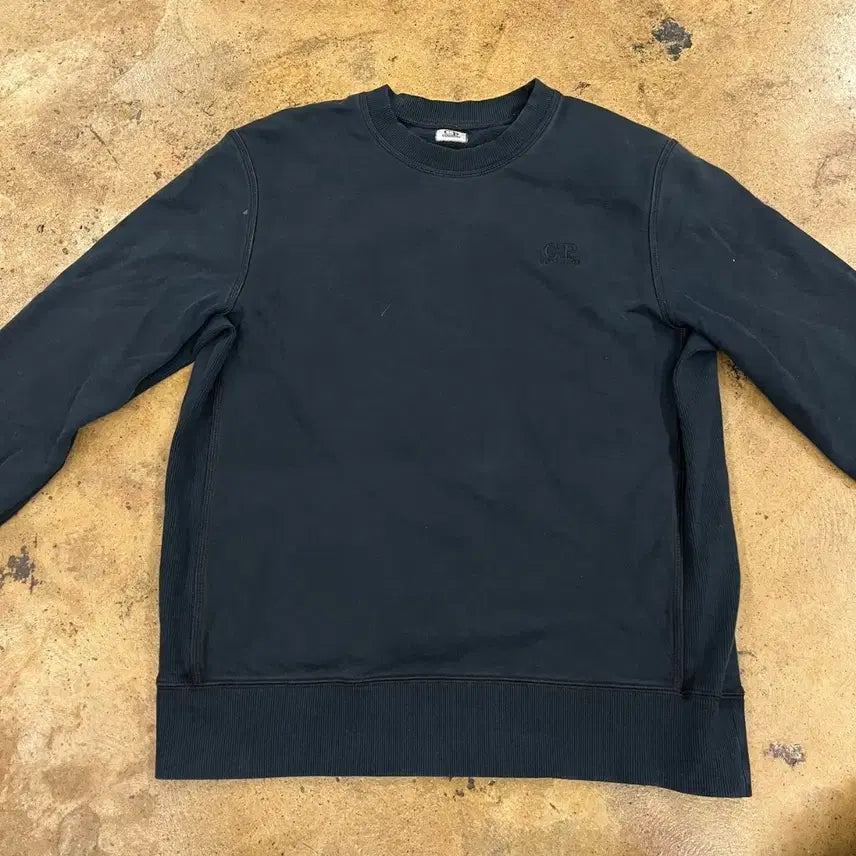 [BUNJANG] C.P. Company Navy Crewneck Sweatshirt / [정품/XL] C.P.컴퍼니 네이비 맨투맨 티셔츠