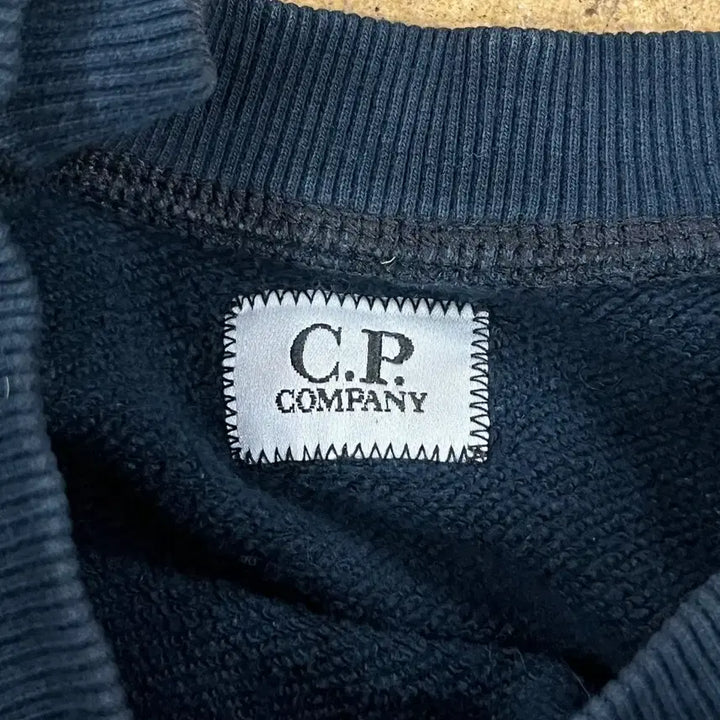 [BUNJANG] C.P. Company Navy Crewneck Sweatshirt / [정품/XL] C.P.컴퍼니 네이비 맨투맨 티셔츠