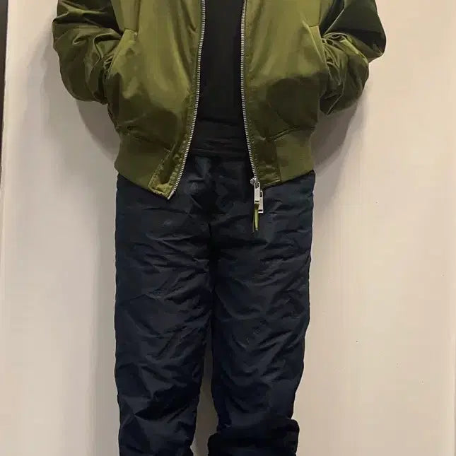 [BUNJANG] ZARA Bomber Jacket / ZARA 점퍼