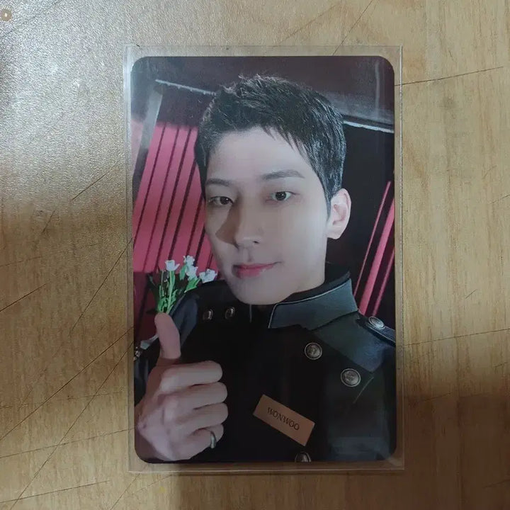 [BUNJANG] Seventeen Wonwoo Photocard / 세븐틴 전원우 포카