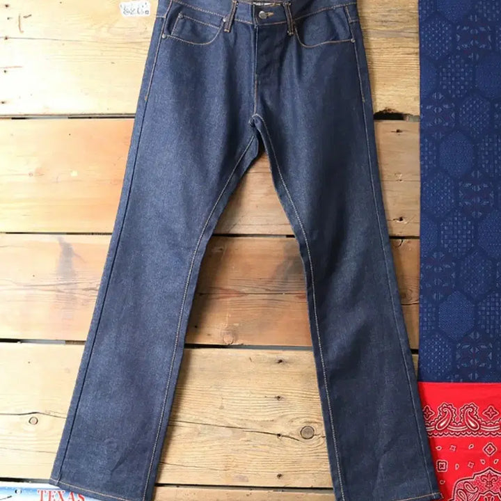 [BUNJANG] Wrangler Low Rise Bootcut Denim Jeans / wrangler 랭글러 진청 로우 라이즈 부츠컷 데님29-30