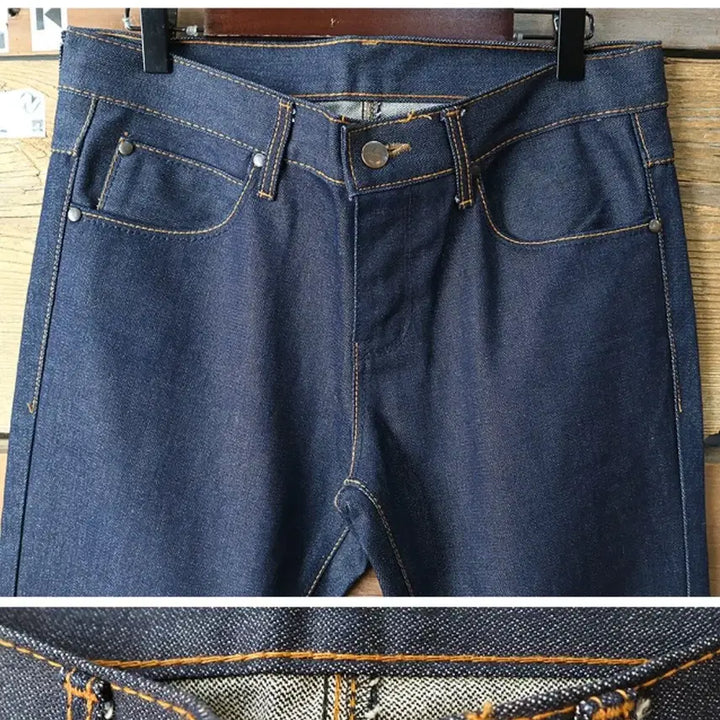 [BUNJANG] Wrangler Low Rise Bootcut Denim Jeans / wrangler 랭글러 진청 로우 라이즈 부츠컷 데님29-30