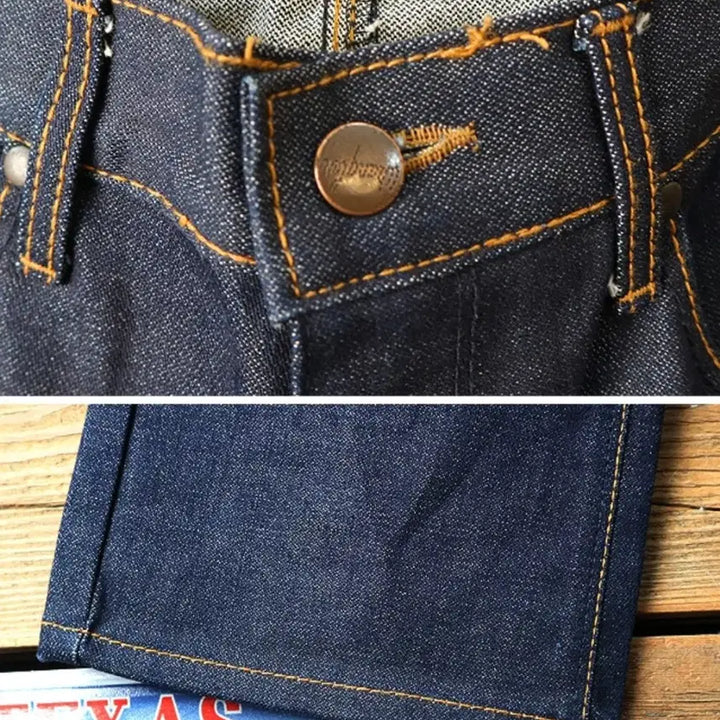 [BUNJANG] Wrangler Low Rise Bootcut Denim Jeans / wrangler 랭글러 진청 로우 라이즈 부츠컷 데님29-30