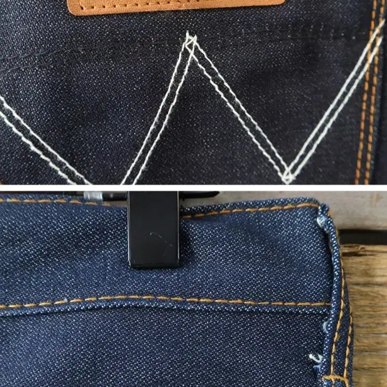 [BUNJANG] Wrangler Low Rise Bootcut Denim Jeans / wrangler 랭글러 진청 로우 라이즈 부츠컷 데님29-30