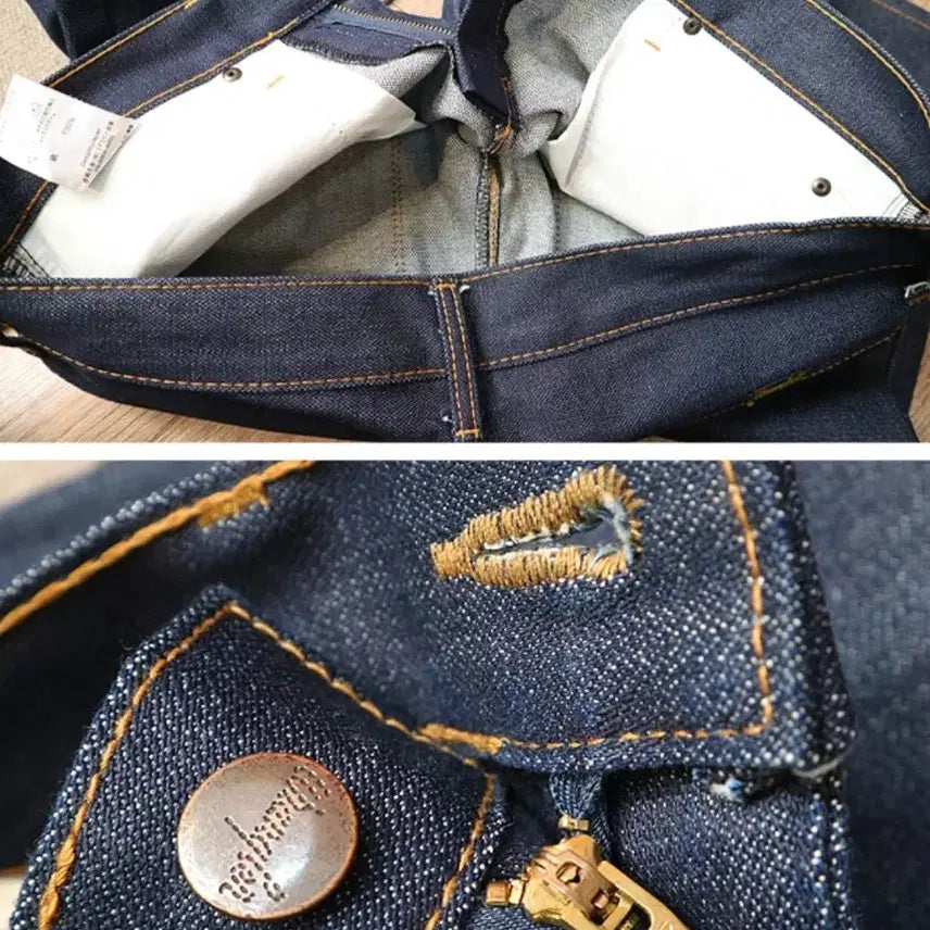 [BUNJANG] Wrangler Low Rise Bootcut Denim Jeans / wrangler 랭글러 진청 로우 라이즈 부츠컷 데님29-30