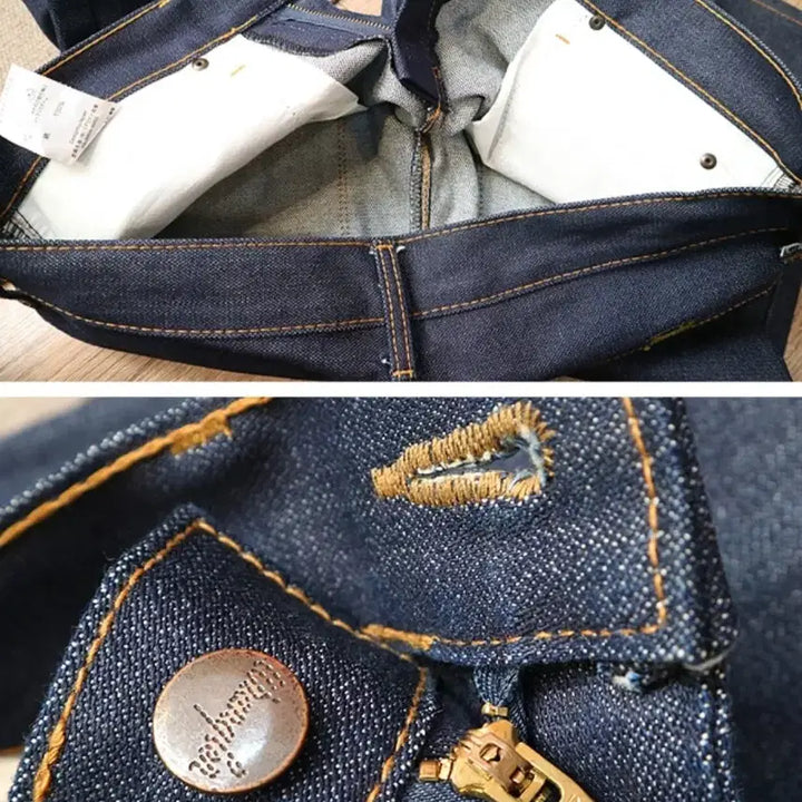 [BUNJANG] Wrangler Low Rise Bootcut Denim Jeans / wrangler 랭글러 진청 로우 라이즈 부츠컷 데님29-30