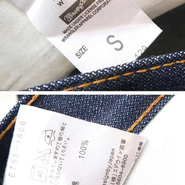 [BUNJANG] Wrangler Low Rise Bootcut Denim Jeans / wrangler 랭글러 진청 로우 라이즈 부츠컷 데님29-30