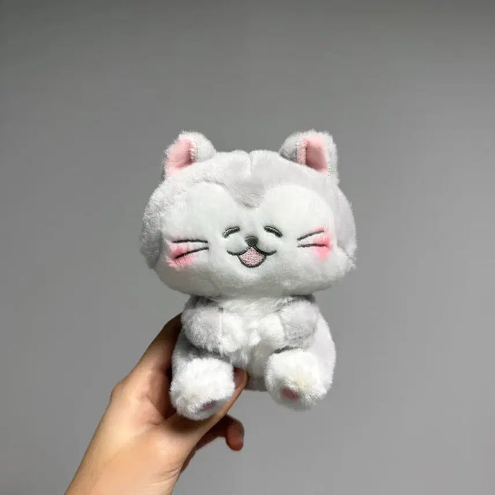 [BUNJANG] Disney Cat Plush Keychain / 도쿄 디즈니 고양이 인형 키링