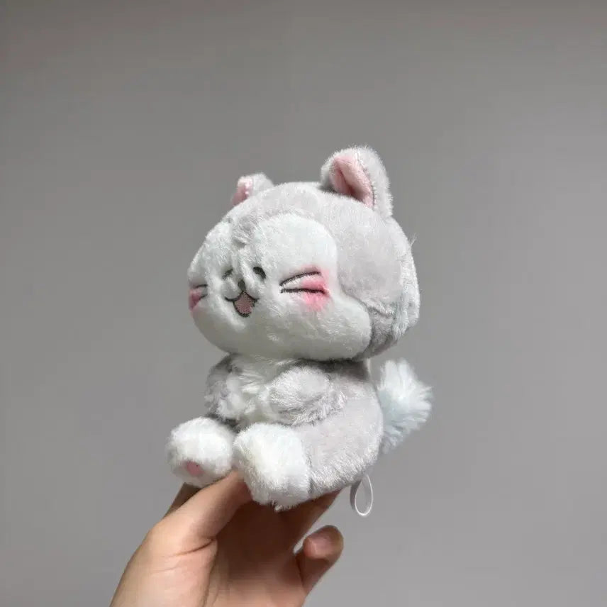 [BUNJANG] Disney Cat Plush Keychain / 도쿄 디즈니 고양이 인형 키링