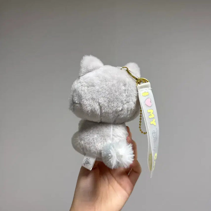 [BUNJANG] Disney Cat Plush Keychain / 도쿄 디즈니 고양이 인형 키링