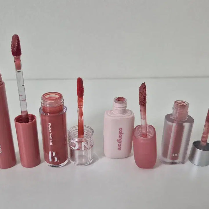 [BUNJANG] Colorgram & Bbia Tint Set / 컬러그램 블러틴트 긱로즈 삐아 틴트 미니 다큐의정석 쿨톤 4개세트