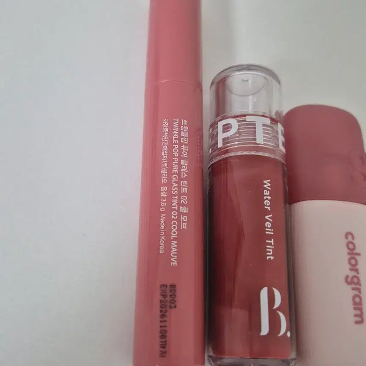 [BUNJANG] Colorgram & Bbia Tint Set / 컬러그램 블러틴트 긱로즈 삐아 틴트 미니 다큐의정석 쿨톤 4개세트