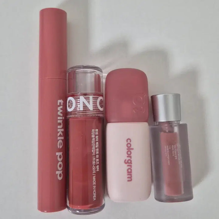 [BUNJANG] Colorgram & Bbia Tint Set / 컬러그램 블러틴트 긱로즈 삐아 틴트 미니 다큐의정석 쿨톤 4개세트