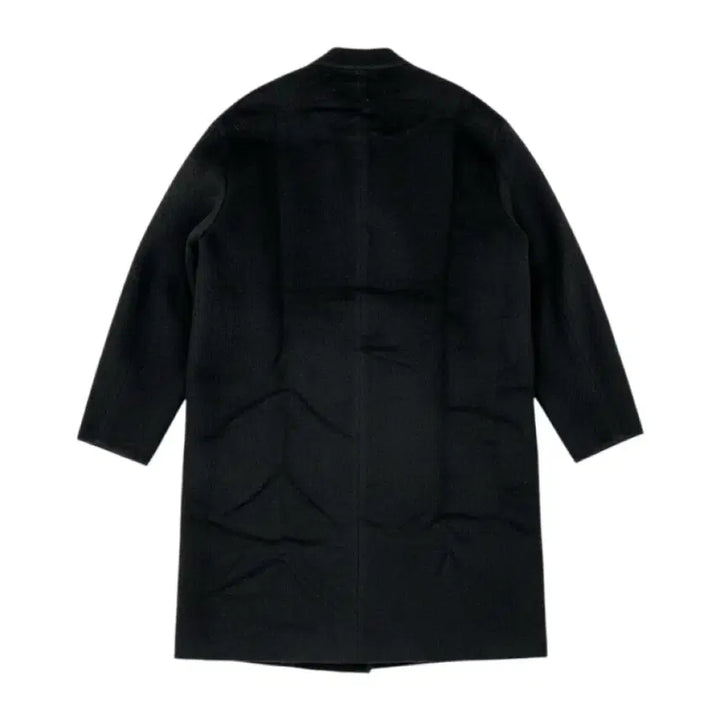 [BUNJANG] System Black Retro Wool Coat / 한섬 시스템 코트 롱 블랙 레트로 울 구제