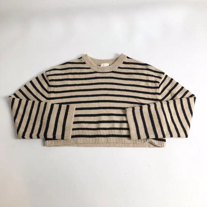 [BUNJANG] H&M Striped Knit Sweater / H&M 스트라이프 니트