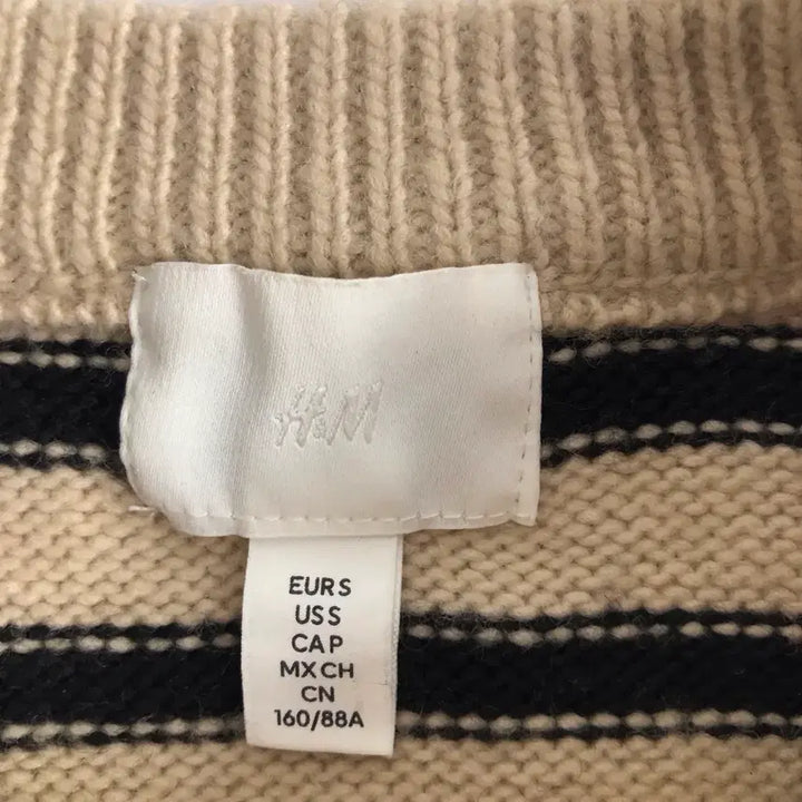 [BUNJANG] H&M Striped Knit Sweater / H&M 스트라이프 니트