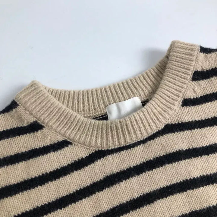 [BUNJANG] H&M Striped Knit Sweater / H&M 스트라이프 니트