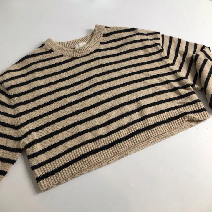 [BUNJANG] H&M Striped Knit Sweater / H&M 스트라이프 니트