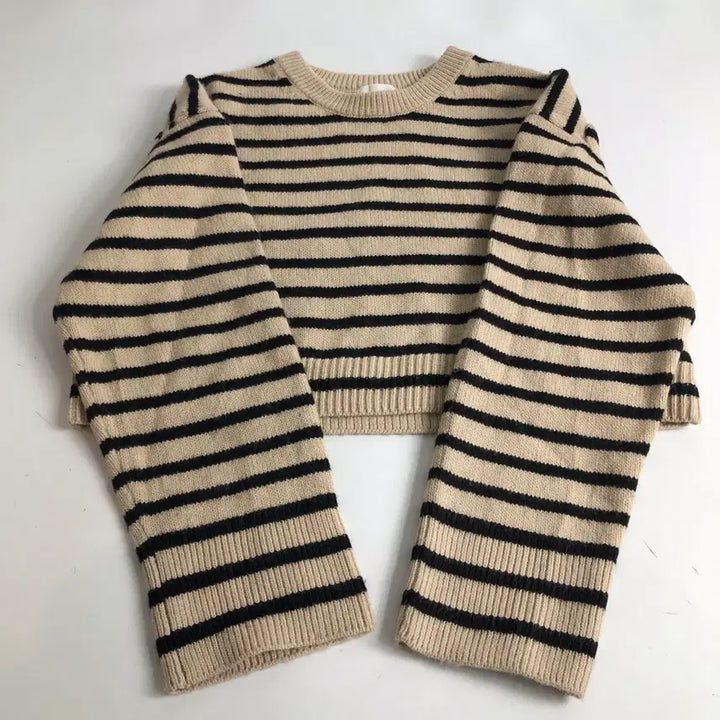 [BUNJANG] H&M Striped Knit Sweater / H&M 스트라이프 니트