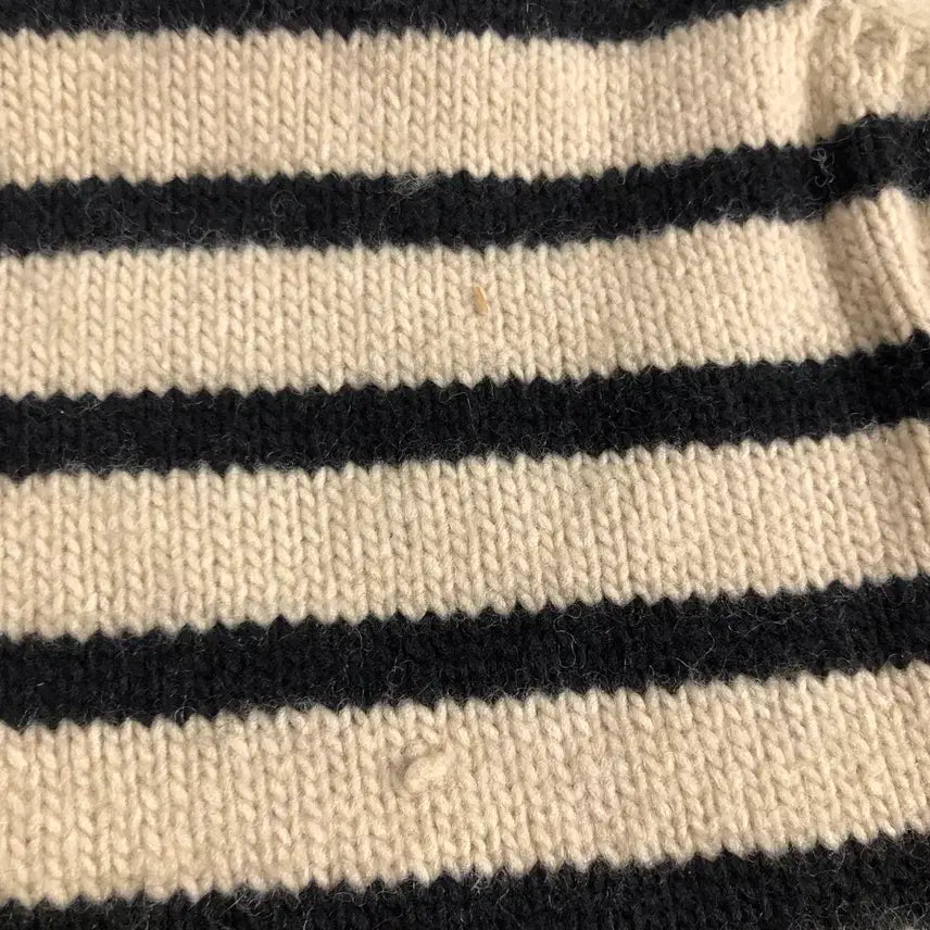 [BUNJANG] H&M Striped Knit Sweater / H&M 스트라이프 니트