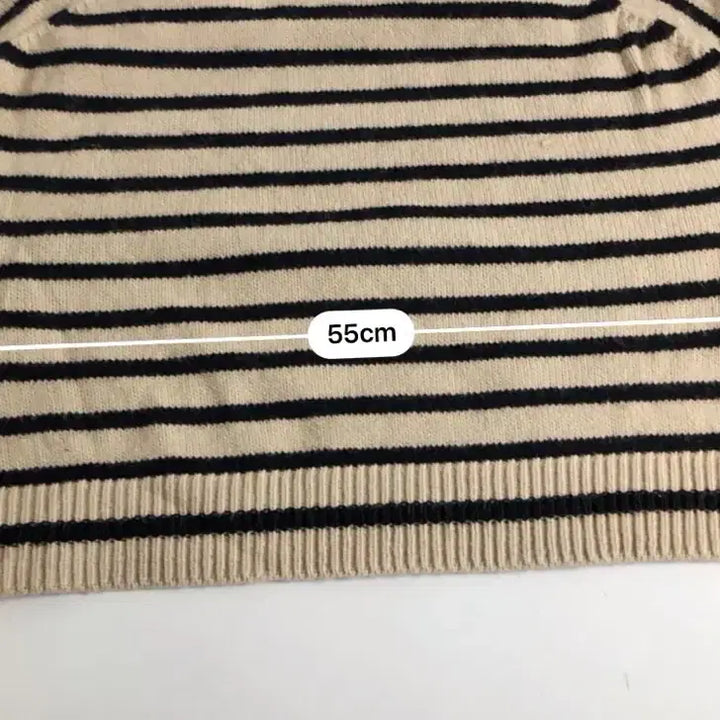 [BUNJANG] H&M Striped Knit Sweater / H&M 스트라이프 니트