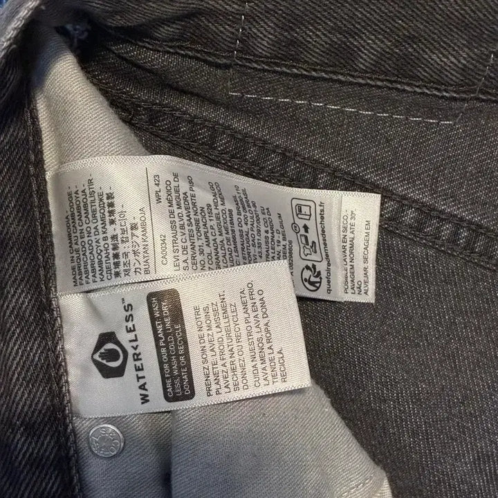 [BUNJANG] Levi's Silver Tab Loose Jeans / 리바이스 실버탭 루즈