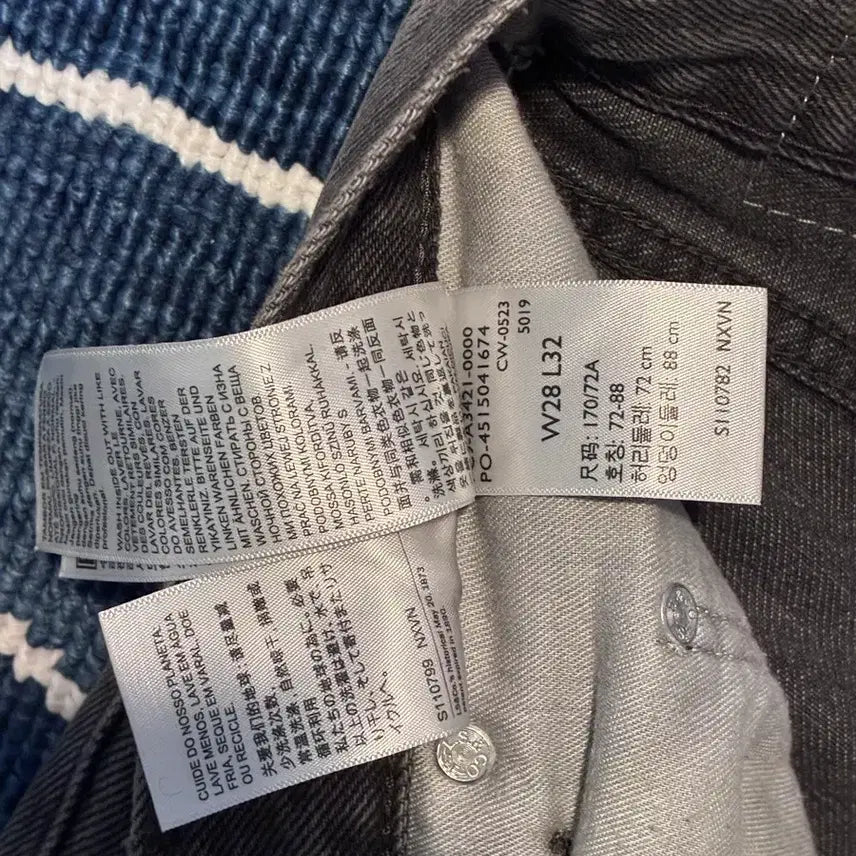 [BUNJANG] Levi's Silver Tab Loose Jeans / 리바이스 실버탭 루즈