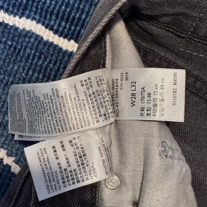 [BUNJANG] Levi's Silver Tab Loose Jeans / 리바이스 실버탭 루즈