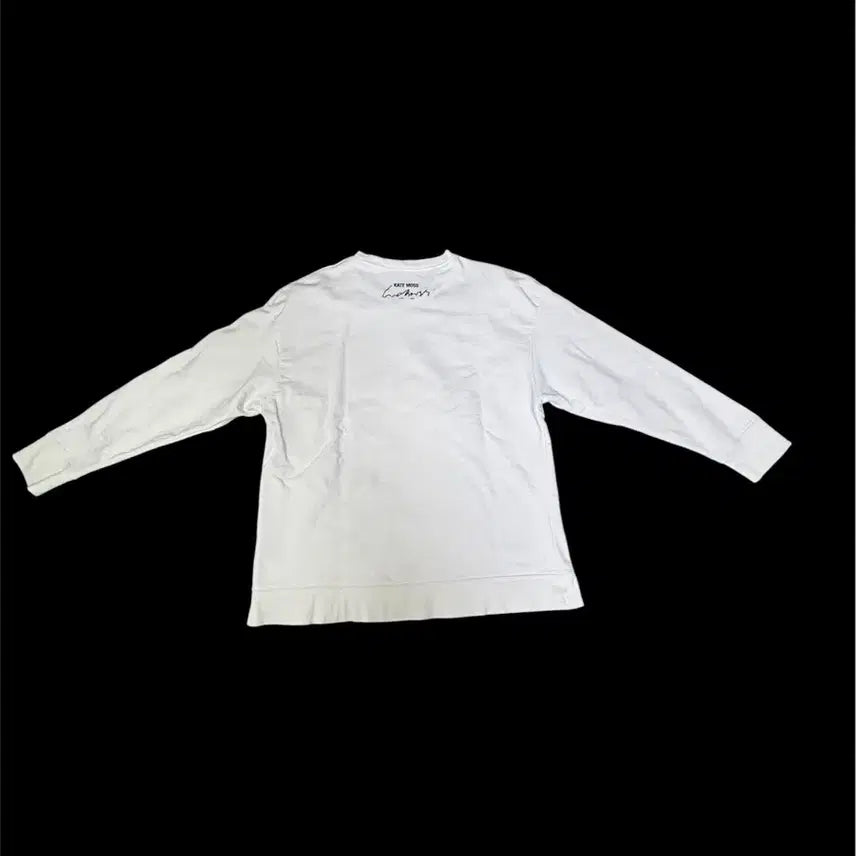 [BUNJANG] Zara Peter Lindbergh Kate Moss Vintage Sweatshirt / 빈티지 zara 자라 x 피터 린드버그 케이트모스 한정판 맨투맨 L
