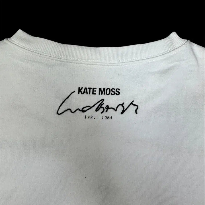 [BUNJANG] Zara Peter Lindbergh Kate Moss Vintage Sweatshirt / 빈티지 zara 자라 x 피터 린드버그 케이트모스 한정판 맨투맨 L