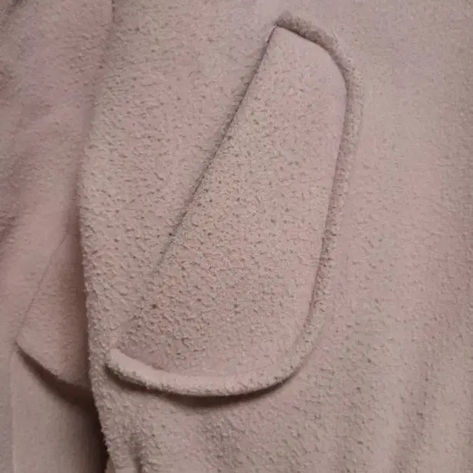 [BUNJANG] Hooded Short Jacket / 핑크 후드 숏 자켓 100 105