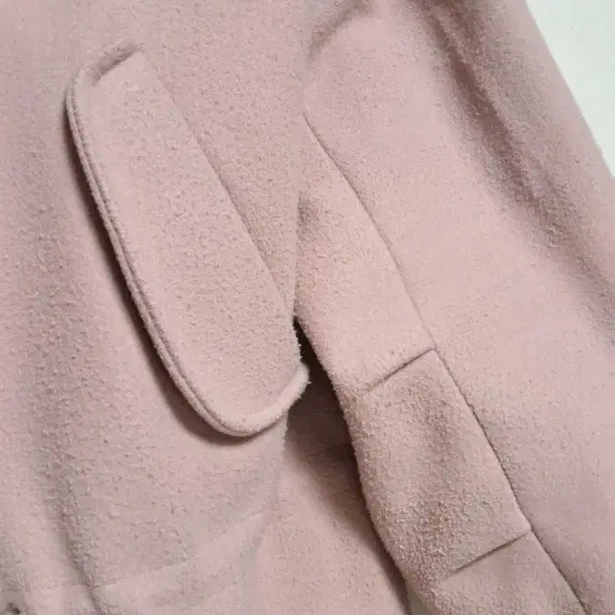 [BUNJANG] Hooded Short Jacket / 핑크 후드 숏 자켓 100 105