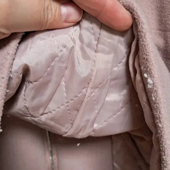 [BUNJANG] Hooded Short Jacket / 핑크 후드 숏 자켓 100 105