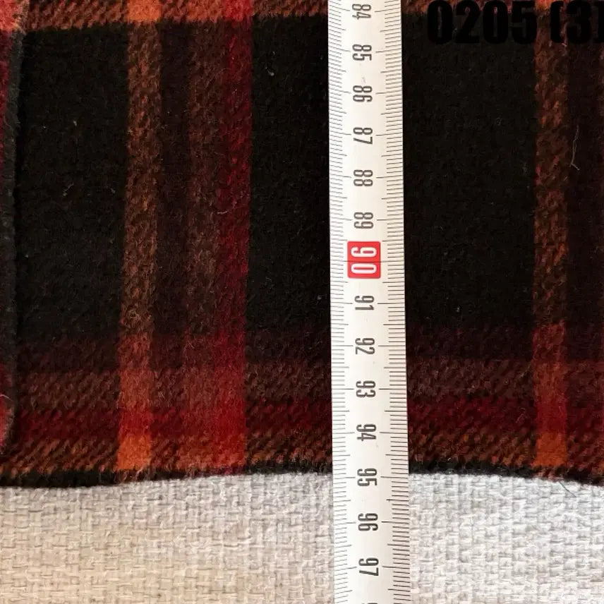[BUNJANG] Bonny Alex Double Button Check Pattern Long Coat / [55] 보니알렉스 더블버튼 체크 패턴 롱 코트 0205(3)