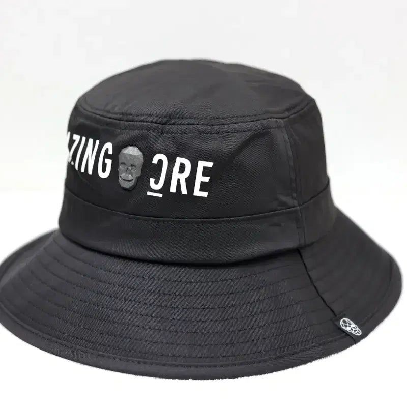 [BUNJANG] Amazingcre Black Bucket Hat Golf Cap / 어메이징크리 블랙 버킷햇 골프모자