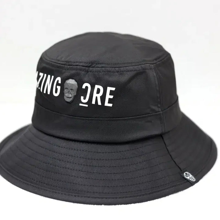 [BUNJANG] Amazingcre Black Bucket Hat Golf Cap / 어메이징크리 블랙 버킷햇 골프모자