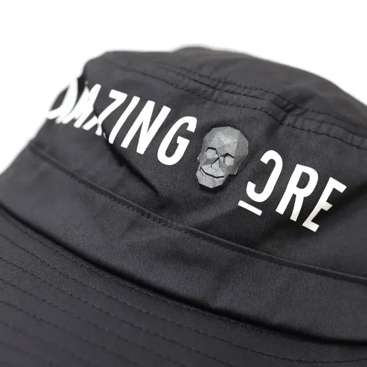 [BUNJANG] Amazingcre Black Bucket Hat Golf Cap / 어메이징크리 블랙 버킷햇 골프모자