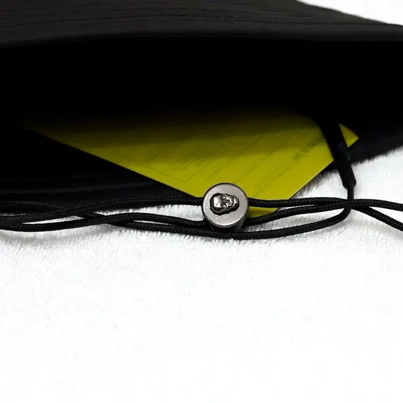 [BUNJANG] Amazingcre Black Bucket Hat Golf Cap / 어메이징크리 블랙 버킷햇 골프모자